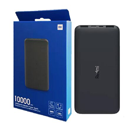 Xiaomi REDMI 10000 mAh Hızlı Şarj Powerbank