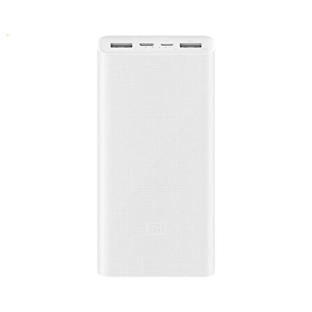 Xiaomi 30000 mAh Hızlı Şarj Powerbank Beyaz 