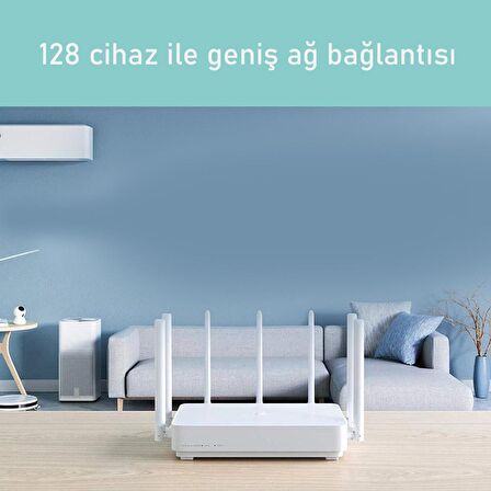 Xiaomi AIoT AC2350 AC 2200 Mpbs 7x5dBi Qualcomm CPU Access Point / Menzil Genişletici / Router (Modem Değildir)