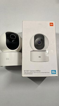 Xiaomi Mi Home Security 360° Full HD IP Güvenlik Kamerası (OUTLET) (12 AY EVOFONE GARANTİLİ) 