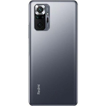 Xiaomi Redmi Note 10 Pro Gri 128 GB 8 GB Ram Akıllı Telefon (Xiaomi Türkiye Garantili)