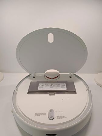 Xiaomi Mi Robot Vacuum Mop 2 Pro Beyaz Akıllı Robot Süpürge (OUTLET) (12 AY EVOFONE GARANTİLİ) 