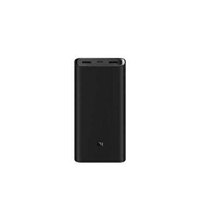 Xiaomi Mi 20000 Mah 50W Powerbank Black (Resmi Distribütör Garantili)