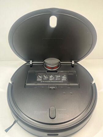Xiaomi Mi Robot Vacuum Mop 2 Pro Siyah Akıllı Robot Süpürge (OUTLET) (12 AY EVOFONE GARANTİLİ) 