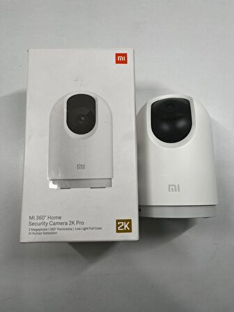 Xiaomi Mi 360° Home 2K Pro Güvenlik Kamerası (OUTLET) (12 AY EVOFONE GARANTİLİ)