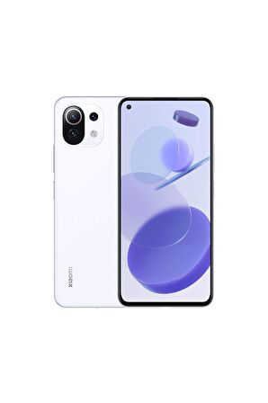 Xiaomi Mi 11 Lite 5G NE Beyaz 256 GB 8 GB Ram Akıllı Telefon (Xiaomi Türkiye Garantili)