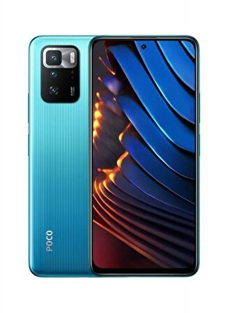 Poco X3 GT Mavi 128 GB 8 GB Ram Akıllı Telefon  (POCO Türkiye Garantili)