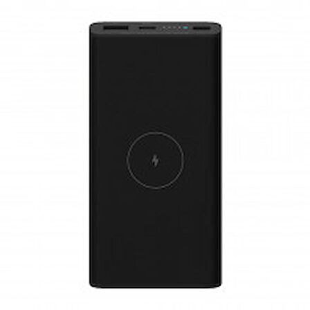 Xiaomi Wireless 10000 mAh Hızlı Şarj Powerbank Siyah 