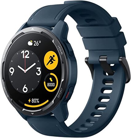 Xiaomi Mi Watch S1 Active Mavi Akıllı Saat