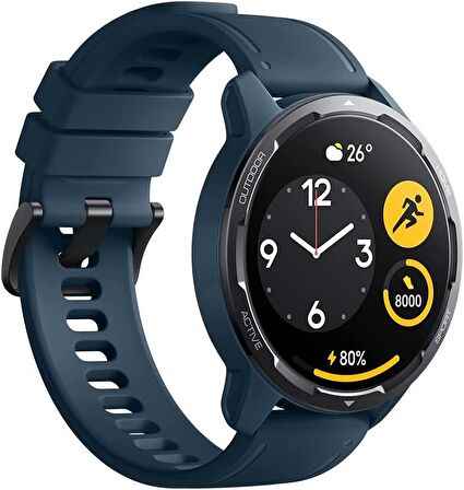 Xiaomi Mi Watch S1 Active Mavi Akıllı Saat