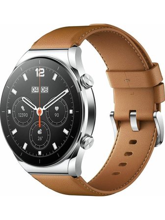 Xiaomi Watch S1 Gümüş Akıllı Saat