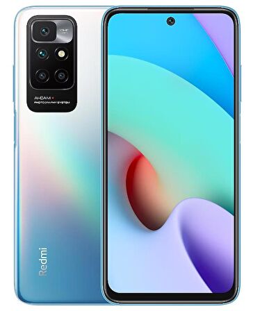 Yenilenmiş Xiaomi Redmi 10 4/128 GB Mavi (Outlet) (2 Yıl Garantili)