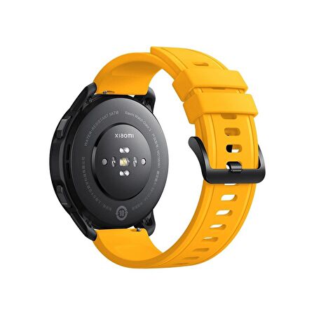 Xiaomi Mi Watch S1 Active Strap Yellow (Xiaomi Türkiye Garantili) Kordon