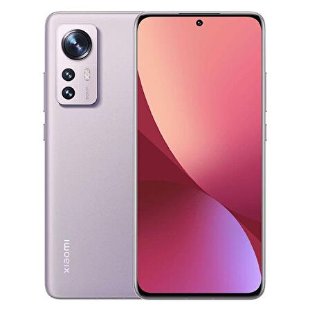 Xiaomi 12 Pro Mor 256 GB 12 GB Ram Akıllı Telefon (Xiaomi Türkiye Garantili)