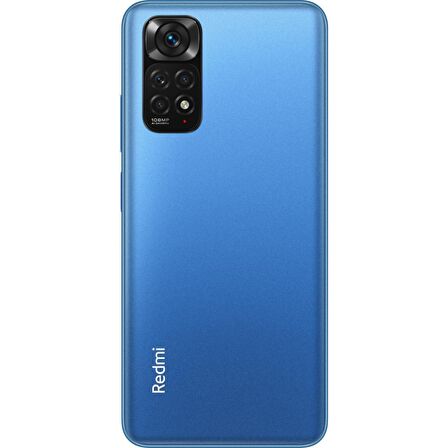 Xiaomi Redmi Note 11S Mavi 128 GB 8 GB Ram Akıllı Telefon (Xiaomi Türkiye Garantili)