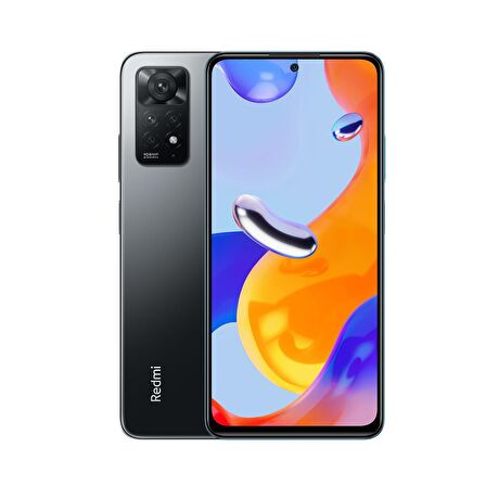 Xiaomi Redmi Note 11 Pro Gri 128 GB 8 GB Ram Akıllı Telefon (Xiaomi Türkiye Garantili)