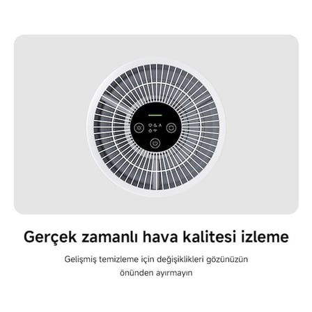Xiaomi Smart Air Purifier 4 Compact Akıllı Hava Temizleyici TEŞHİR AÇIK KUTU