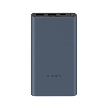 Xiaomi 22.5W Powerbank Taşınabilir Hızlı Şarj Cihazı 10000 mAh Mavi Xiaomi Türkiye Garantili