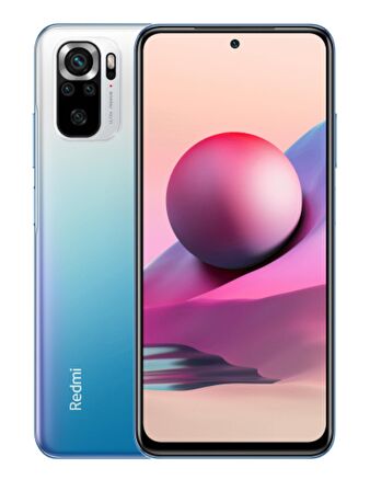 Xiaomi Redmi Note 10S Okyanus Mavisi 128 GB Rom 8 GB Ram Akıllı Telefon (Xiaomi Türkiye Garantili)