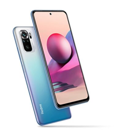 Xiaomi Redmi Note 10S Okyanus Mavisi 128 GB Rom 8 GB Ram Akıllı Telefon (Xiaomi Türkiye Garantili)