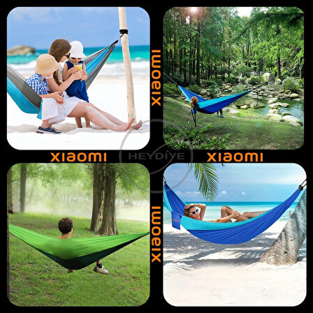 Xiaomi Heyshake Outdoor Kamp Hamağı - Geliştirilmiş Hibrit Seri - 220x90 cm - 225kg Dayanıklılık