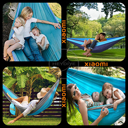 Xiaomi Heyshake Outdoor Kamp Hamağı - Geliştirilmiş Hibrit Seri - 220x90 cm - 225kg Dayanıklılık