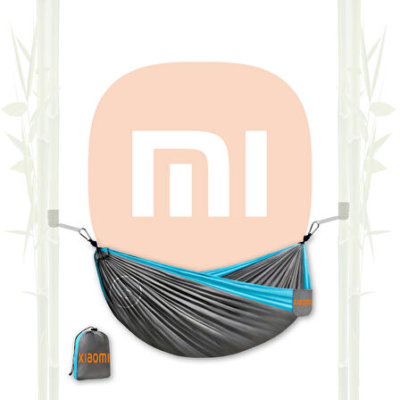 Xiaomi Heyshake Outdoor Kamp Hamağı - Geliştirilmiş Hibrit Seri - 220x90 cm - 225kg Dayanıklılık