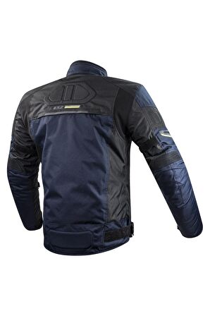 LS2 SHADOW MONT MAVİ-SİYAH-NEON SARI