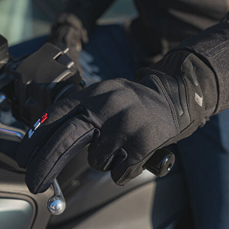 LS2 JET 2 WATERPROOF ELDİVEN SİYAH