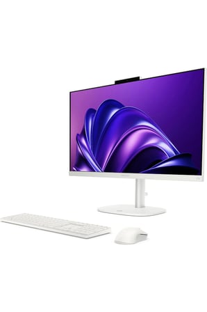 OmniStudio 27 Core 5 210H 64GB RAM 256GB SSD 27" FHD W11P Beyaz All in One Bilgisayar + Per4 USB Bellek