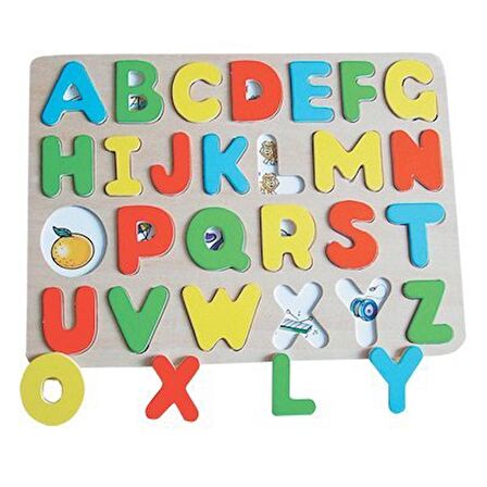 Edutoys Yaşam 26 Parça Çocuk Puzzle