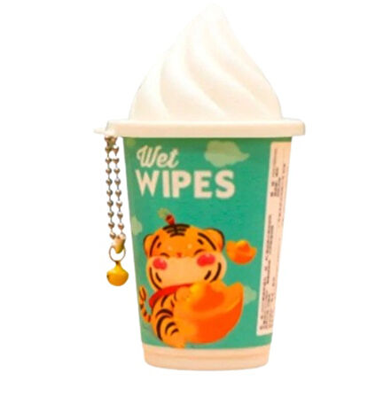 Vagon Islak Mendil Soft Wet-2 Dondurma