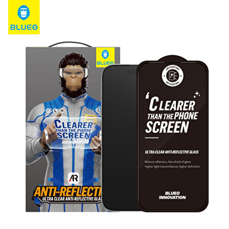 Anti-Reflective Samsung S25 Plus Uyumlu Ekrandan Bile Daha Net AR Cam Ekran Koruyucu