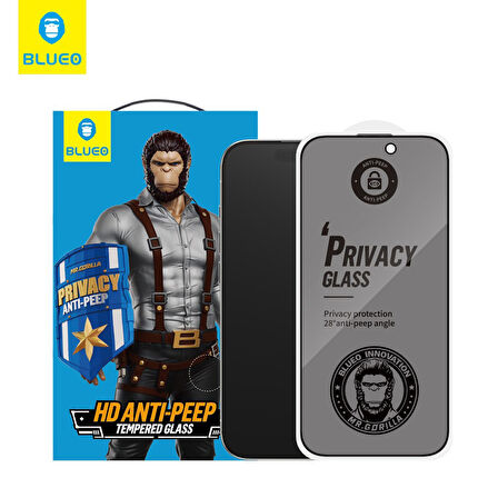 Anti-Peep Privacy Xiaomi Mi 14 Uyumlu Hayalet Full Cam Ekran Koruyucu Göz Yormayan HD Görüntü
