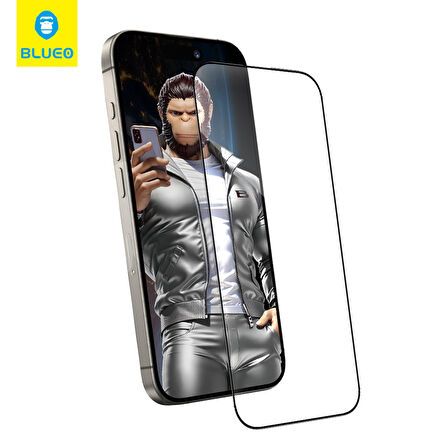 Anti Static HD iPhone 11 Pro Max Uyumlu Toz Çizilme Parmak izi Önleyici Full Cam Ekran Koruyucu