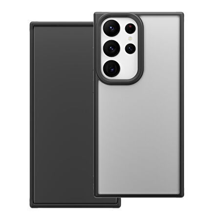 Blueo Samsung S22Ultra-Siyah  APE Phone Case No Magnetic Telefon  Kılıfı 