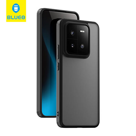 Blueo Xiaomi 13Pro-Siyah APE Phone Case No Magnetic Telefon  Uyumlu Kılıf