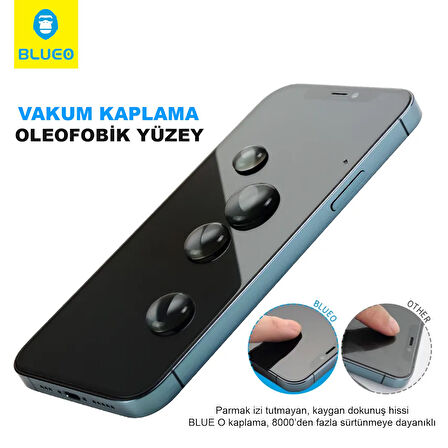 0.2 MM Ultra-Thin iPhone 14 Pro Max Uyumlu Uygulama Aparatlı ince Yüksek Hassasiyetli Ekran Koruyucu
