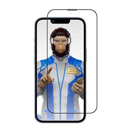 Ultra Clear AR Anti-Reflective HD Uygulama Aparatlı Cam Ekran Koruyucu iPhone 14 Pro