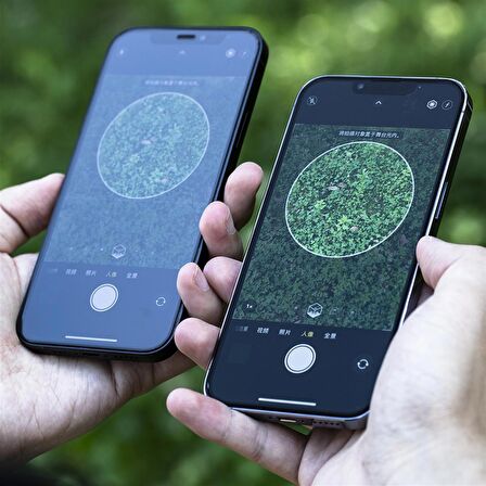 Ultra Clear AR Anti-Reflective HD Uygulama Aparatlı Cam Ekran Koruyucu iPhone 14 Pro