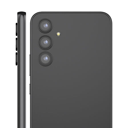 Blueo Sam S24+ Siyah Kamera Lens Koruyucu