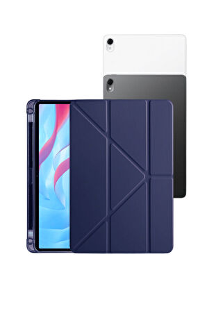 Fuchsia MatePad Air 11,5 " S "  inç Uyumlu Kalemlikli Tam Koruma Sağlayan Tablet Kılıfı
