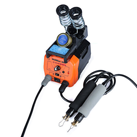 WellHise Yıhua 939-3 Çift Kollu Ahşap Yakma Makinesi