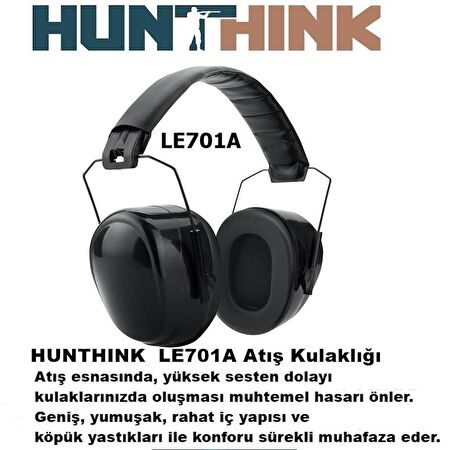 HUNTHINK LE701A Atış Kulaklığı