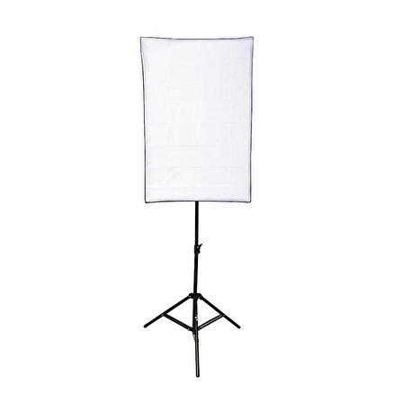 Cazipshop 4 Duylu 50x70 Softbox Sürekli Işık Seti