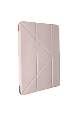 iPad Mini 2024 8,3 inç Uyumlu Kalem Bölmeli Stand Özellikli Katlanabilir Uyku Modu Özellikli Kılıf