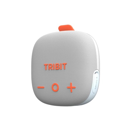 TRIBIT Micro 3 – 13W | 24 Saat Oyun Süresi | IP68 Su ve Toz Geçirmez | Bluetooth 6.0 | Xbass | Beyaz