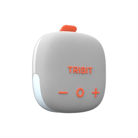 TRIBIT Micro 3 – 13W | 24 Saat Oyun Süresi | IP68 Su ve Toz Geçirmez | Bluetooth 6.0 | Xbass | Beyaz
