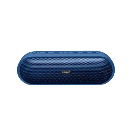 Tribit Xsound Plus 2 30W 24 Saat Oynatma Süresi IPX7 Su Geçirmez Taşınabilir Bluetooth Hoparlör Mavi