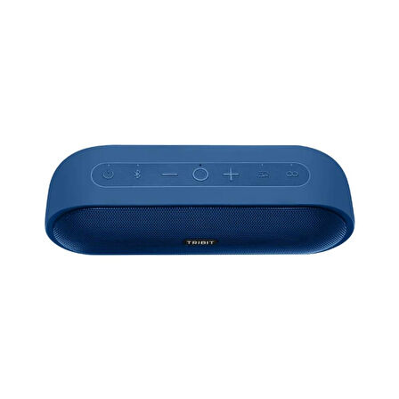 Tribit Xsound Plus 2 30W 24 Saat Oynatma Süresi IPX7 Su Geçirmez Taşınabilir Bluetooth Hoparlör Mavi